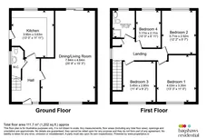 Mickleross Close, Mickleover, Derby floorplan 1 out of 1