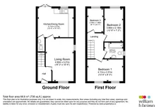 Woodland Walk, Upton, Pontefract floorplan 1 out of 1