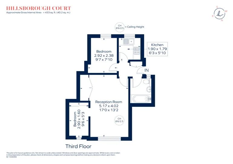 Floorplan 1 for Mortimer Crescent, London, NW6