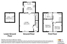 Bog Green Lane, Upper Heaton, Huddersfield floorplan 1 out of 1