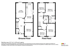 Friars Avenue, Peacehaven floorplan 1 out of 1