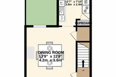 Western Road, Eastbourne floorplan 1 out of 2