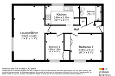 Elton Road, HERTFORD floorplan 1 out of 1