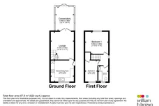 Aldcliffe Crescent, Balby, Doncaster floorplan 1 out of 1