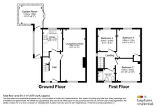 Holmesfield Close, Tansley, Matlock floorplan 1 out of 1