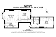 Elgin Road, CROYDON floorplan 1 out of 1
