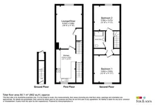 Staplehurst Close, Southampton floorplan 1 out of 1