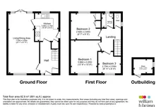 Larkhill Close, LEEDS floorplan 1 out of 1