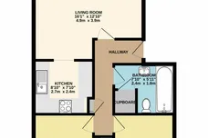 Quebec Close, Eastbourne floorplan 1 out of 1