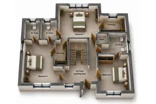 Plot 4 River Mews, Old Nazeing Road, Broxbourne floorplan 2 out of 3