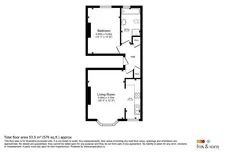 Warrior Square, St. Leonards-On-Sea floorplan 1 out of 1