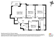 Lambeth Walk, LONDON floorplan 1 out of 1