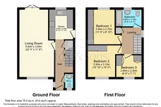 Cowley Drive, Brighton floorplan 1 out of 1