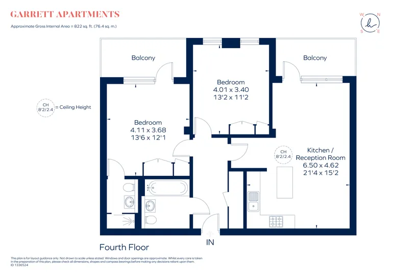 Floorplan 1 for 14-18 Ravensbury Terrace, London, SW18