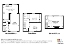Brickcroft Hoppit, Newhall, Harlow floorplan 1 out of 1