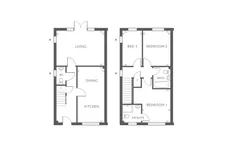 Buckenham Road, Attleborough floorplan 2 out of 2