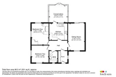 Broadmead, Broadmayne, Dorchester floorplan 1 out of 1