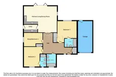Beaufort Gardens, Braintree floorplan 2 out of 2