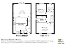 Stope Avenue, Kinsley, PONTEFRACT floorplan 1 out of 1