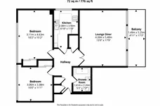 Cromwell Road, Hove floorplan 1 out of 1