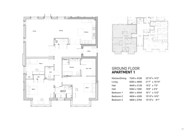 Floorplan 1 for Kingston Hill, Kingston Upon Thames, KT2