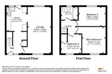 Huband Close, Redditch floorplan 1 out of 1