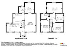 Sussex Avenue, Hailsham floorplan 1 out of 1