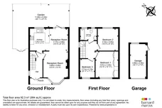 Cumberland Drive, Chessington floorplan 1 out of 1