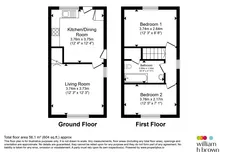 Cleveland Close, Highwoods, Colchester floorplan 1 out of 1