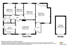 Waterbeech Drive, Hedge End, Southampton floorplan 1 out of 1