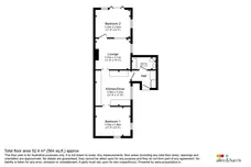 St. Marys Road, Meare, GLASTONBURY floorplan 1 out of 1