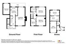 Woodpecker Drive, Hailsham floorplan 1 out of 1