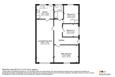 Cherry Tree Avenue, Waterlooville floorplan 1 out of 1