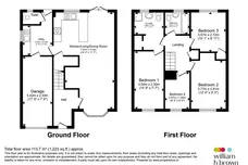 Chapter Drive, Kimberley, Nottingham floorplan 1 out of 1