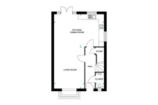 Mendham Lane, Harleston floorplan 1 out of 2