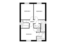 Mendham Lane, Harleston floorplan 2 out of 2
