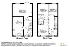 Wiltshire Drive, Patterdown, Chippenham floorplan 1 out of 1