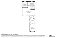 Cook Road, Barry floorplan 1 out of 1