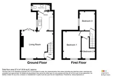 Grove Terrace, Stockton-On-Tees floorplan 1 out of 1