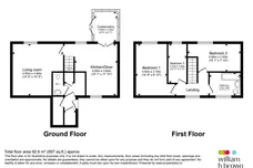 Stroud Crescent West, Bransholme, Hull floorplan 1 out of 1
