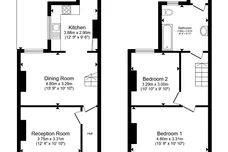 Brunswick Avenue, London floorplan 1 out of 1