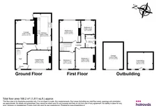 Grove Road, Frizinghall, SHIPLEY floorplan 1 out of 1