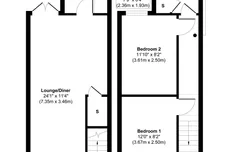 Hampden Street, Giltbrook, NOTTINGHAM floorplan 1 out of 1