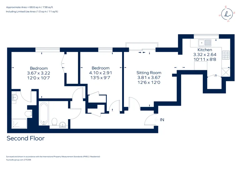 Floorplan 1 for Milton Road Haywards Heath RH16