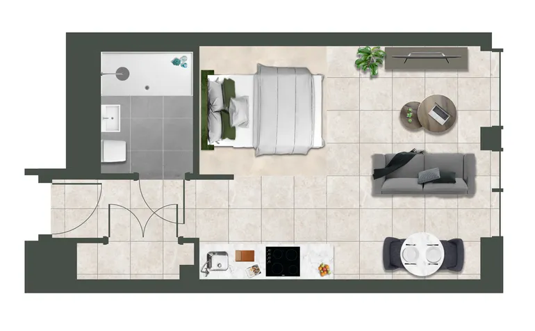 Floorplan 1 for 3b William Jessop Way Liverpool L3