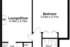 Linkfield Lane, REDHILL floorplan 1 out of 1