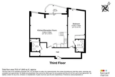 Bridges Court Road, London floorplan 1 out of 1