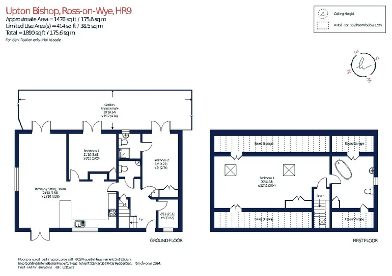Floorplan 1 for Ross On Wye HR9