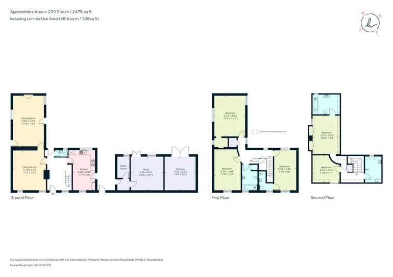 Floorplan 1 for Newington Wallingford OX10