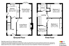 Fieldhead Close, Pontefract floorplan 1 out of 1